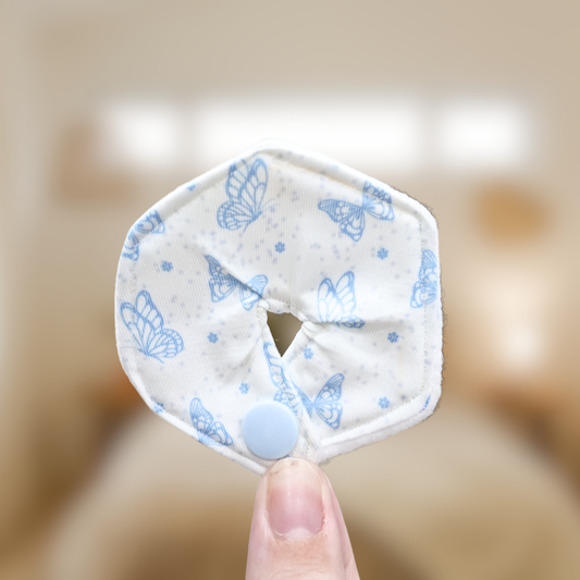 Blue Butterfly Tube Items