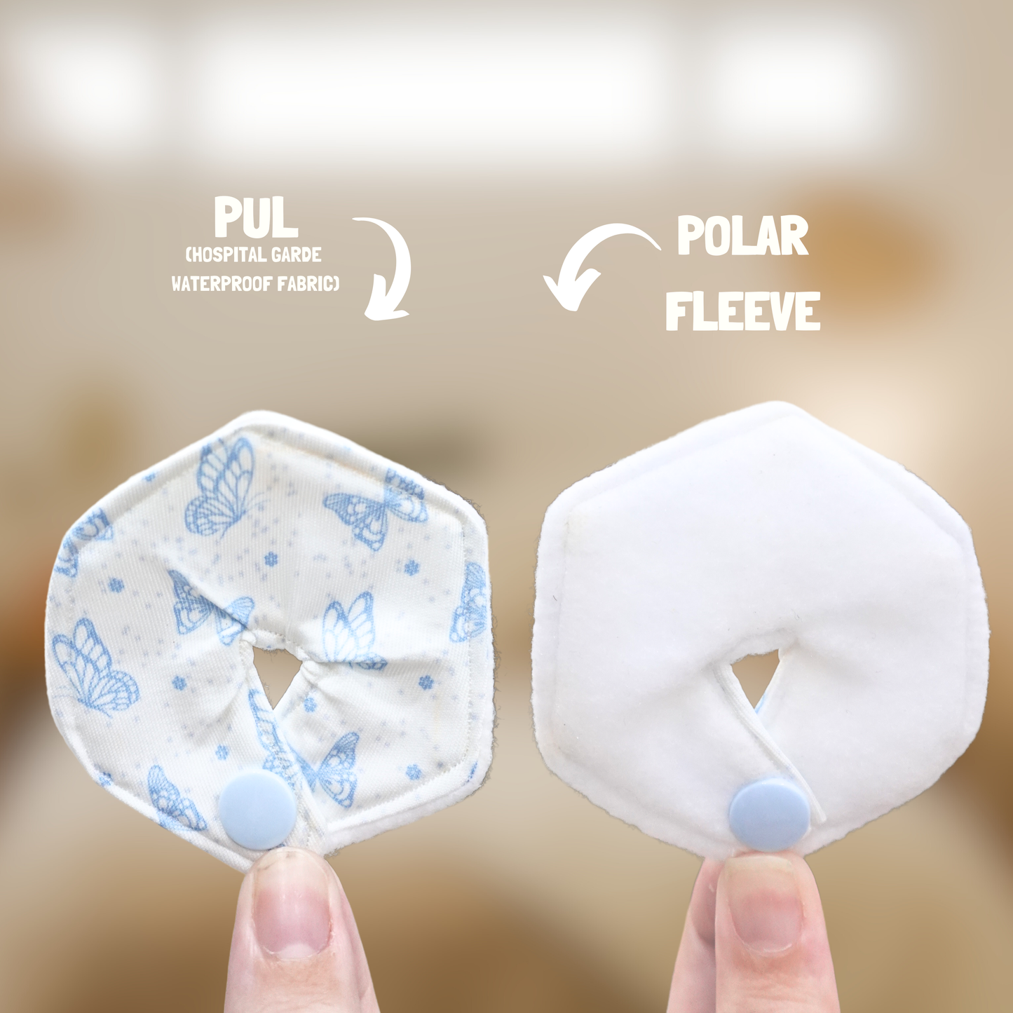 Blue Butterfly Tube Items