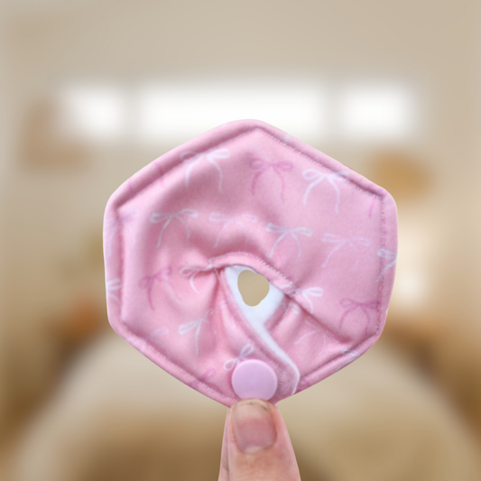 Pink Coquette Bows Tube Items