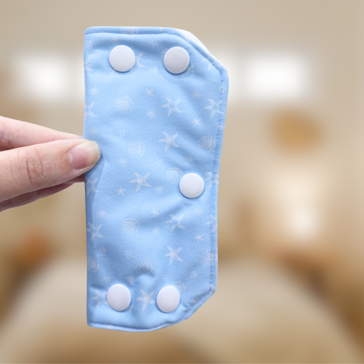 Blue Seashells Tube Items