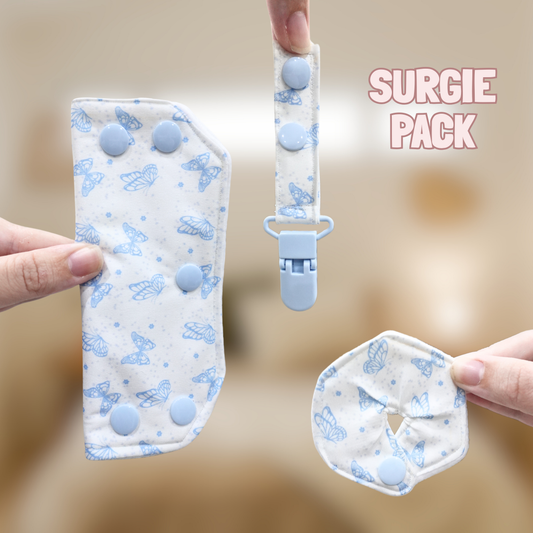 Blue Butterfly Tube Items