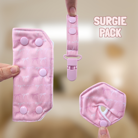 Pink Coquette Bows Tube Items