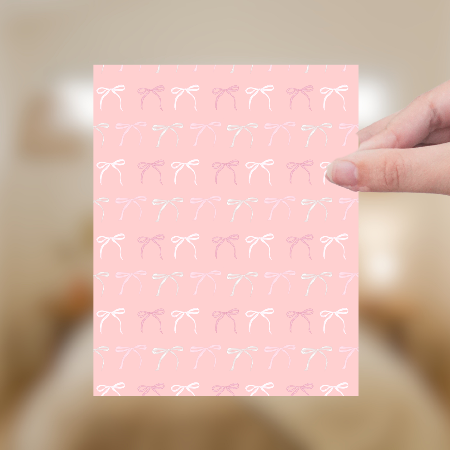 Pink Coquette Bows Tube Items