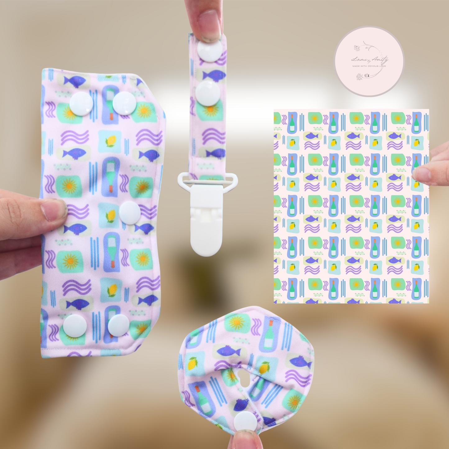 Euro Summer Print Tube Items