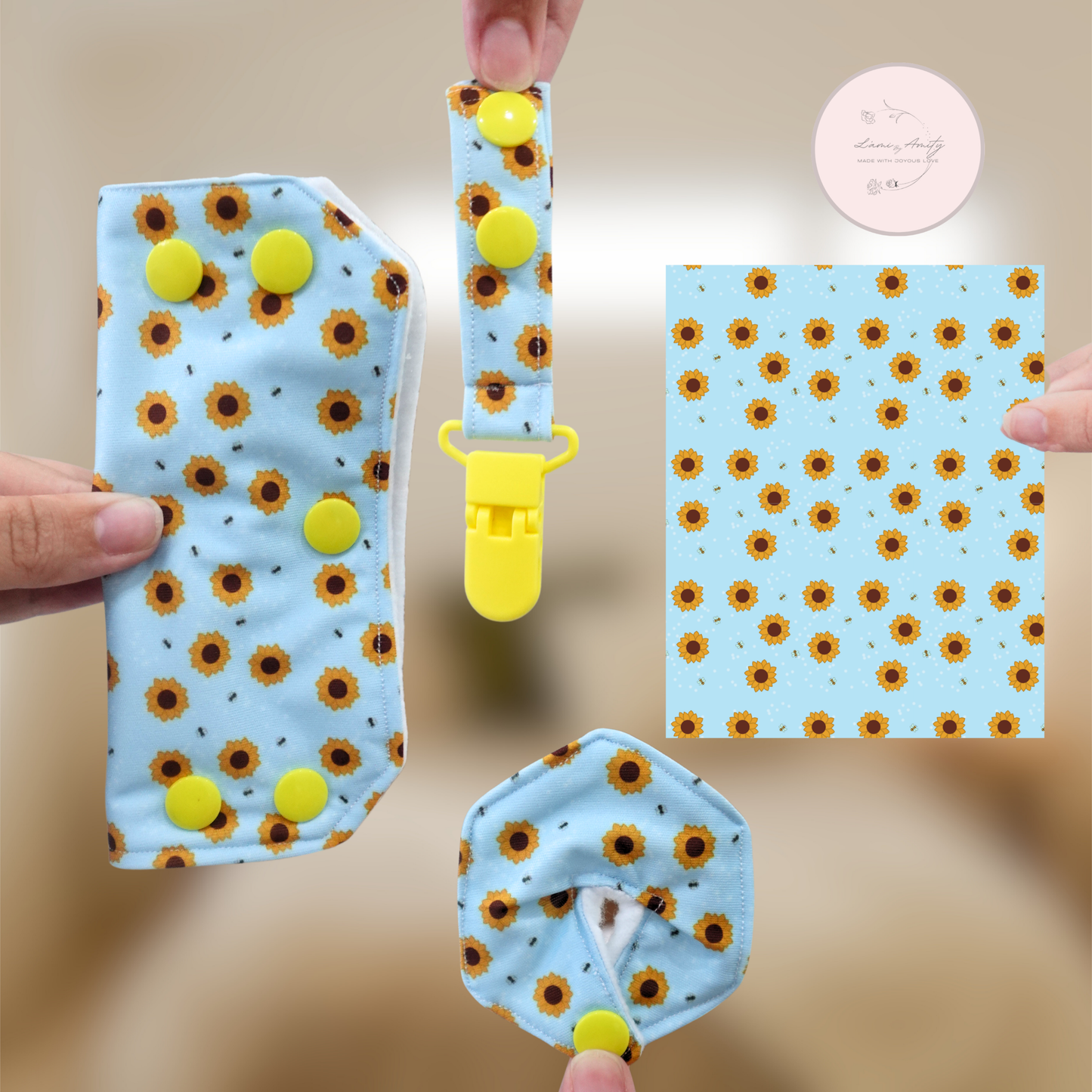 Summer Sunflowers Tube Items