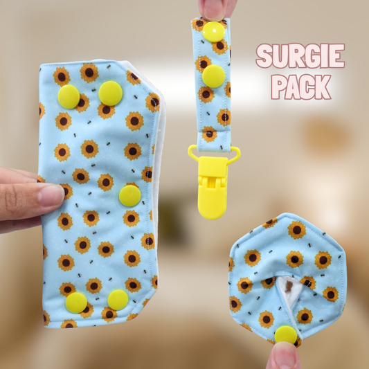 Summer Sunflowers Tube Items