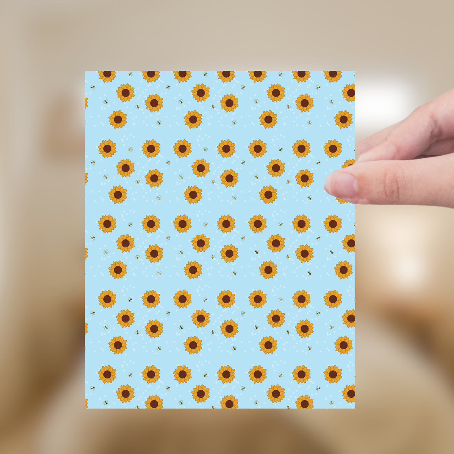 Summer Sunflowers Tube Items